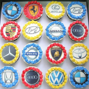 car_logo_cupcakes